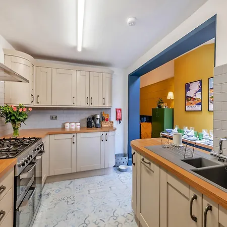 Holiday home Monty House Saltburn-by-the-Sea
